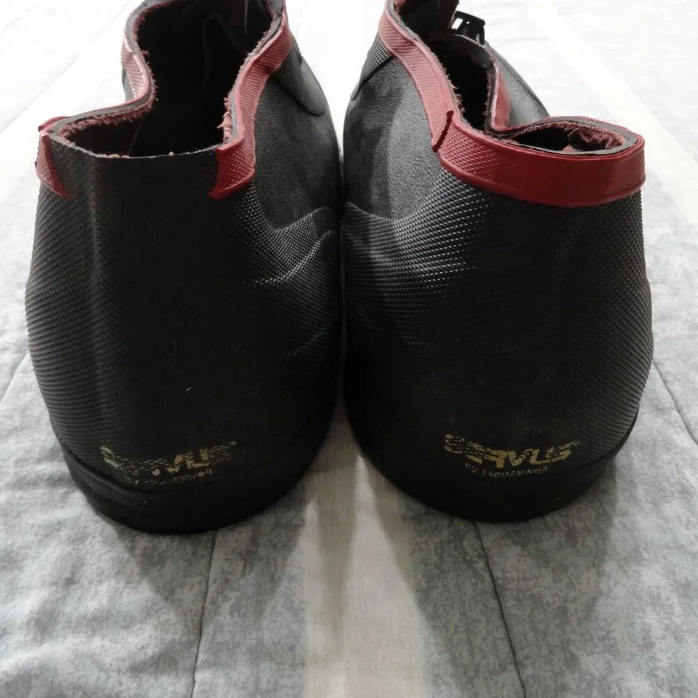 SERVUS by Honeywell, 2 buckle Men's Overshoes, size 13, Galoshes, Over Boots